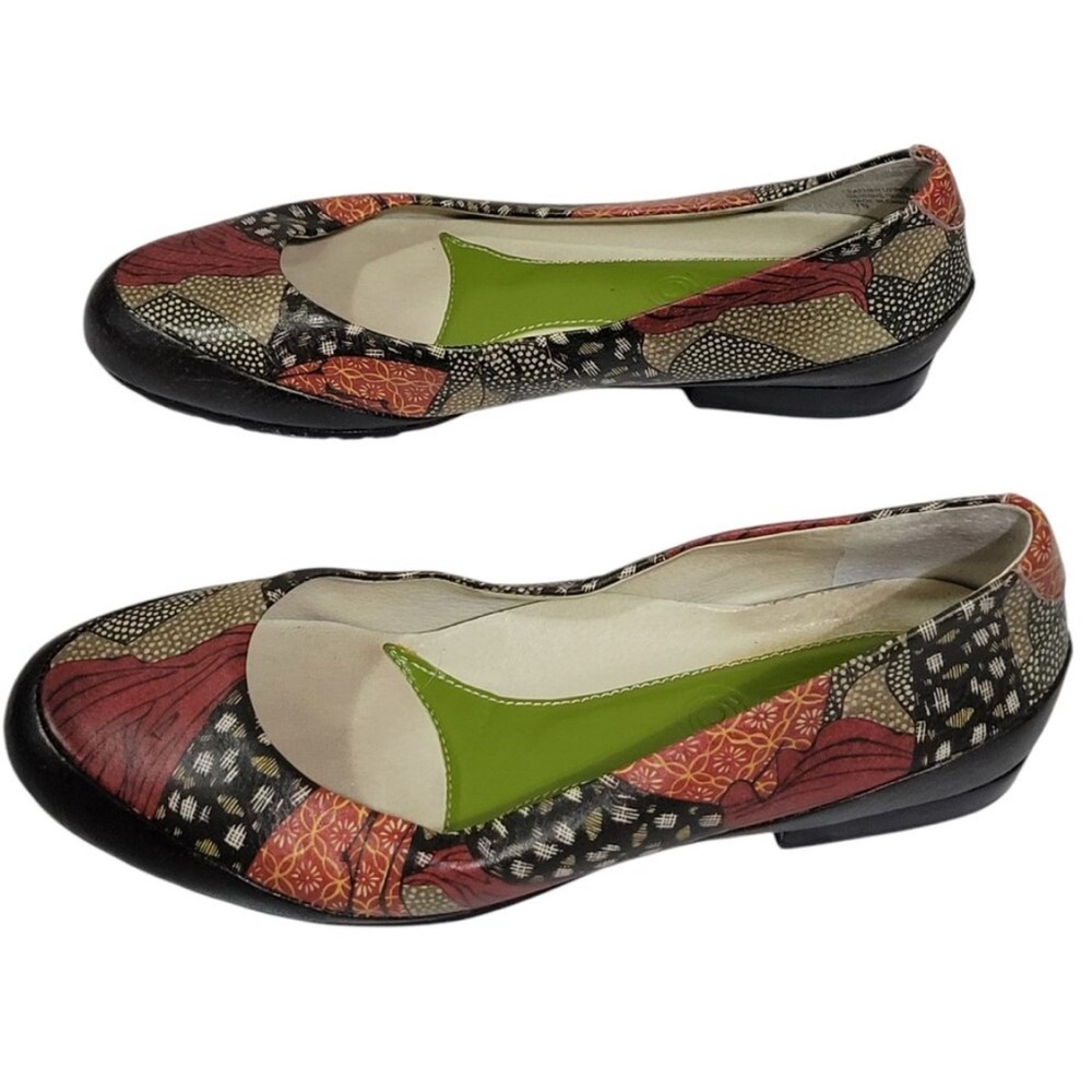 JCON WOMEN’S LEATHER SHOES SIZE 9